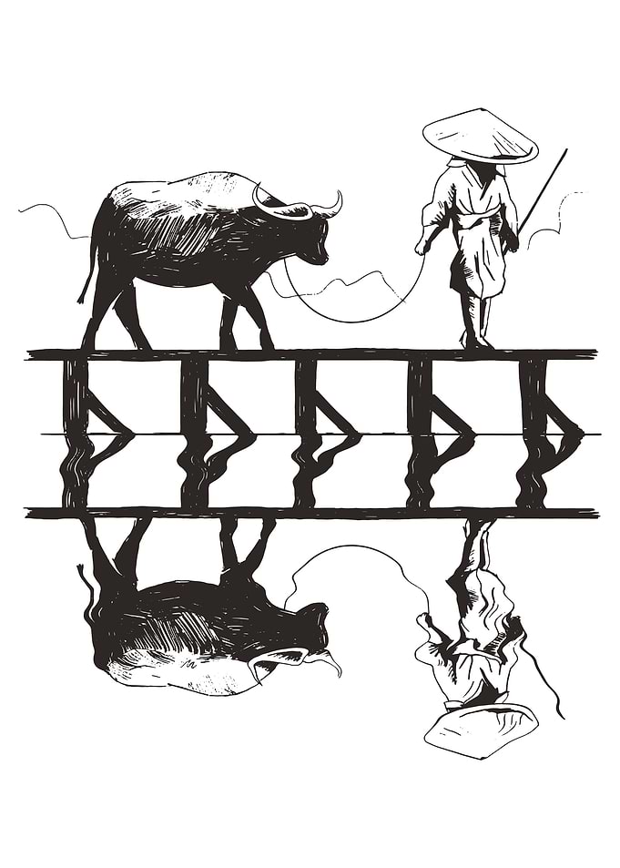 Buffalo Rice Work