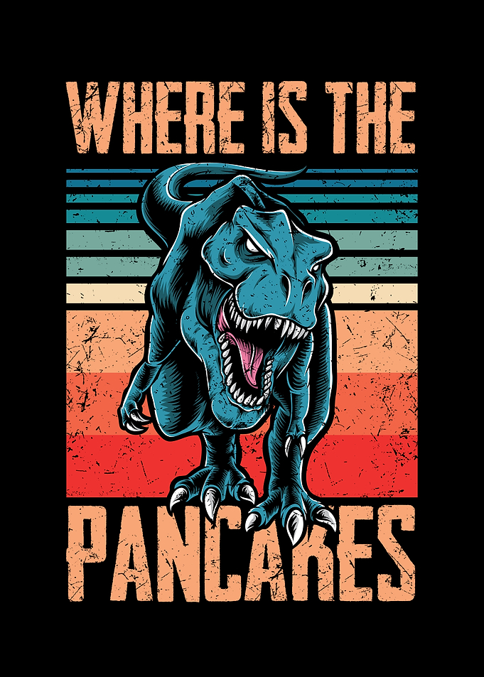 Dinosaur Pancakes