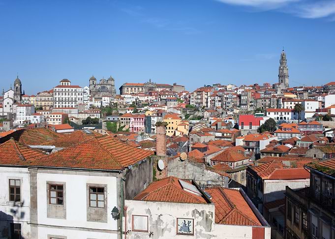 City of Porto Cityscape