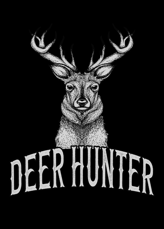 Deer Hunter Stag Head
