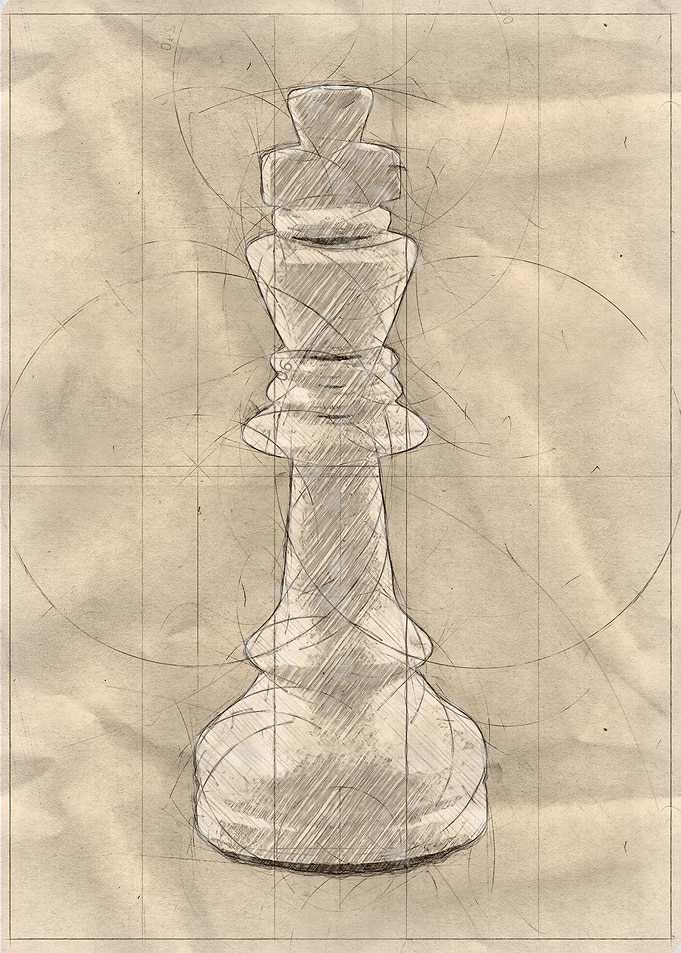 King Chess Piece