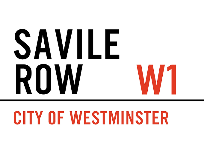 SAVILE ROW LONDON