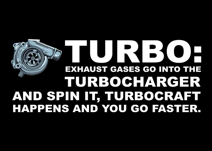 Turbo Boost turbocharger t