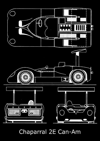 Chaparral 2E CanAm 1966