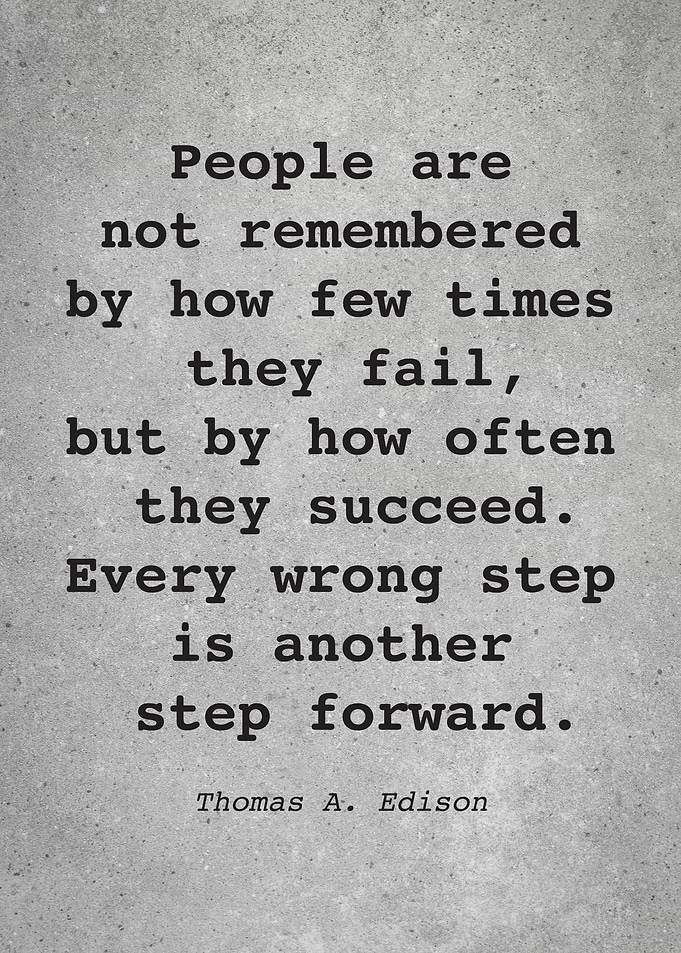 Thomas Edison Quote L017