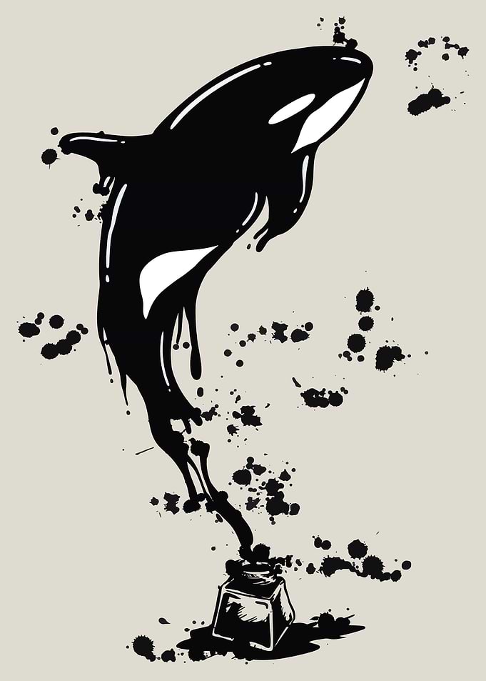 Ink Orca