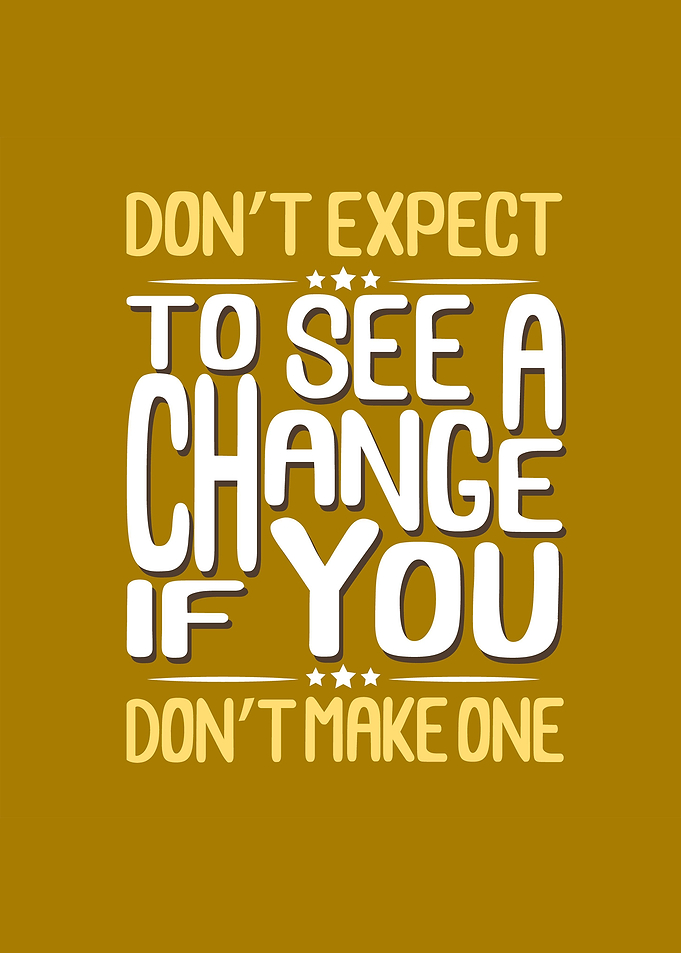 Change To You