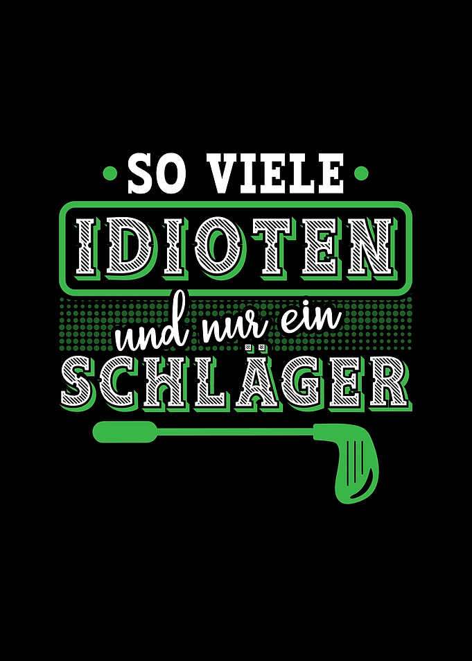 Lustige Golf Geschenke