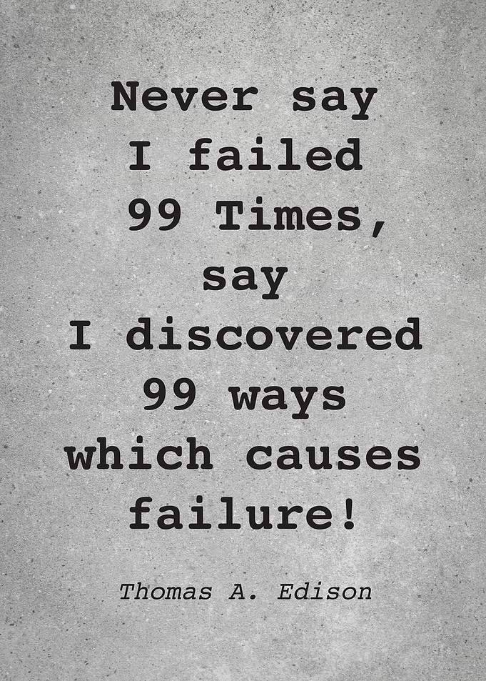 Thomas Edison Quote L015