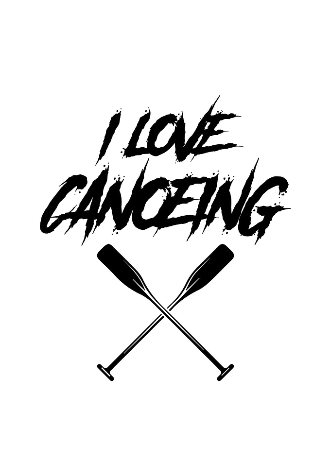 I love canoeing