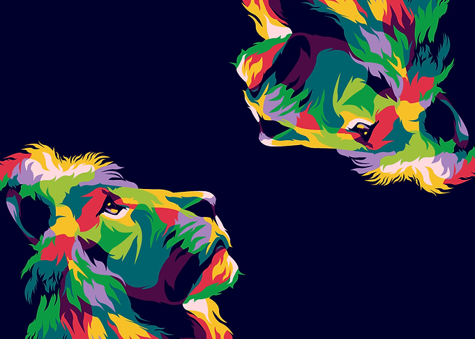 twin lions