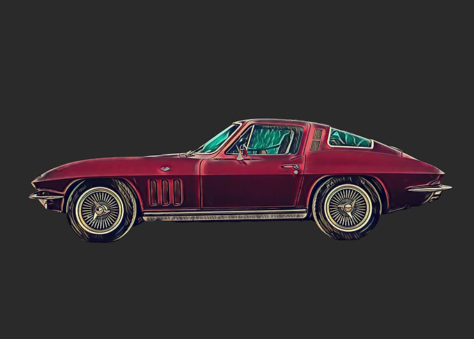Corvette C2 Sting Ray