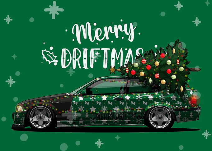 E36 M3 Driftmas