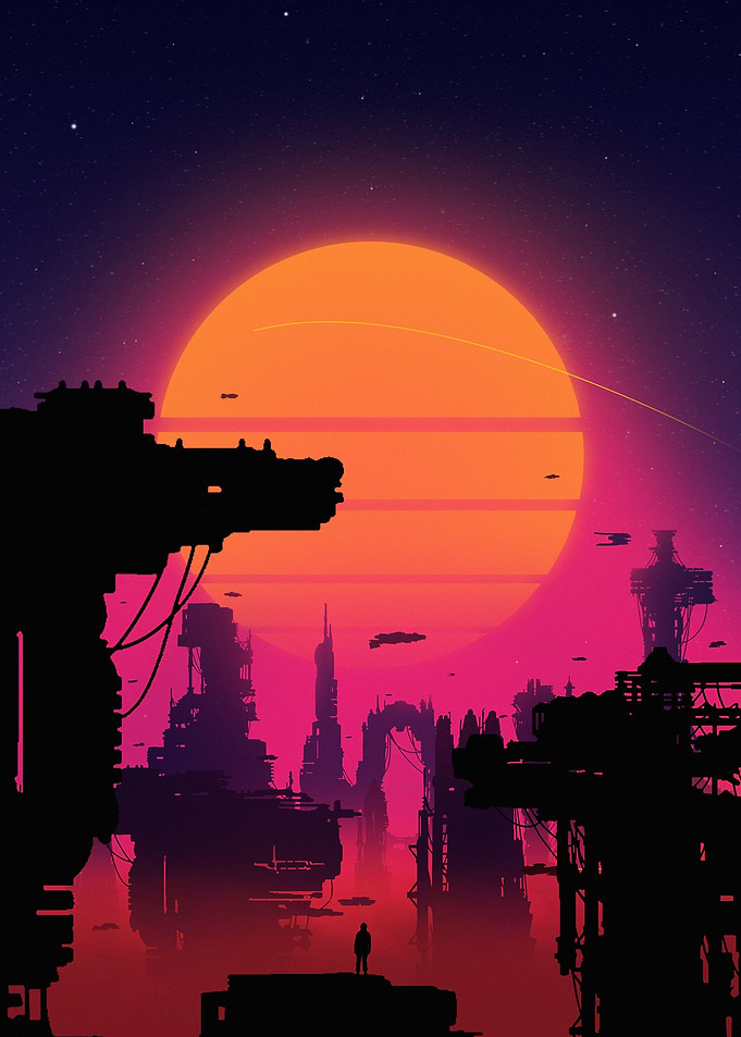 Cyberpunk City