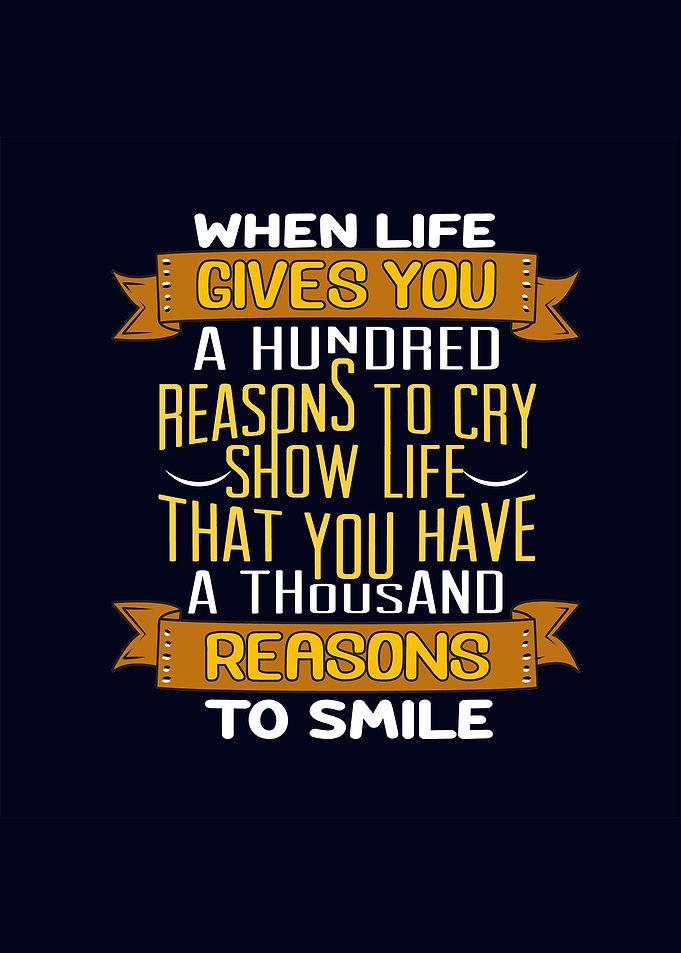 When Life Give you