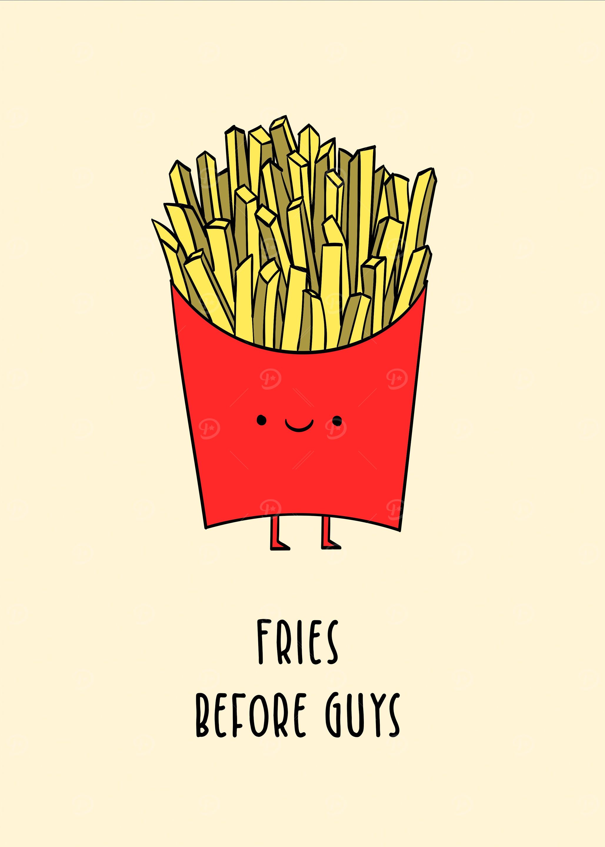 Fries Before Guys