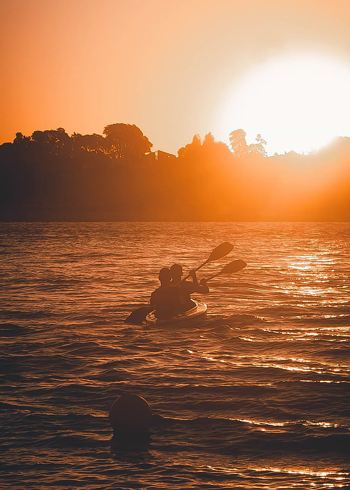 Sailing to the sun