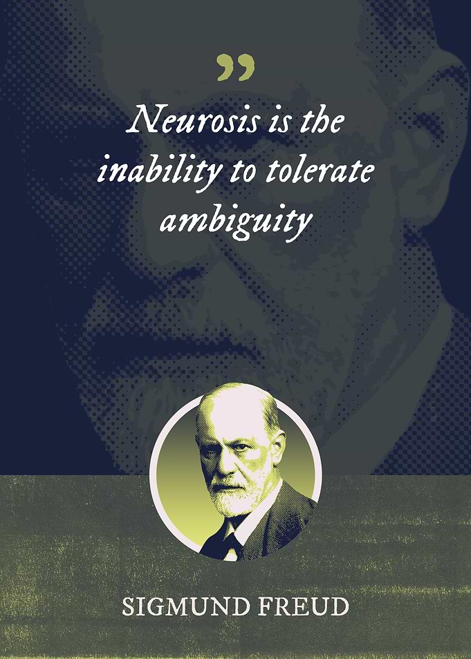 Neurosis is the inability