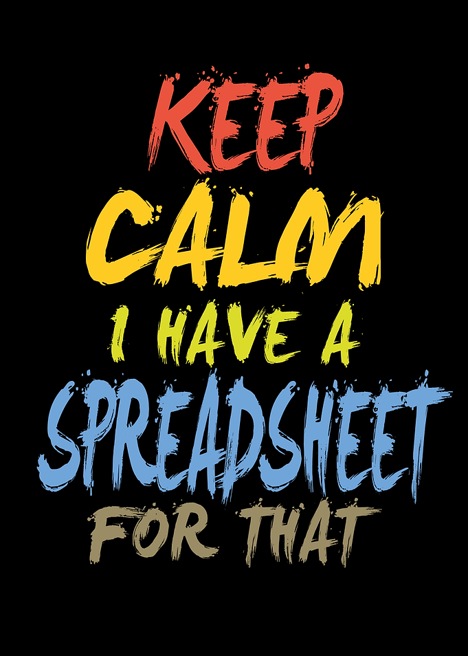 Keep Calm I have a