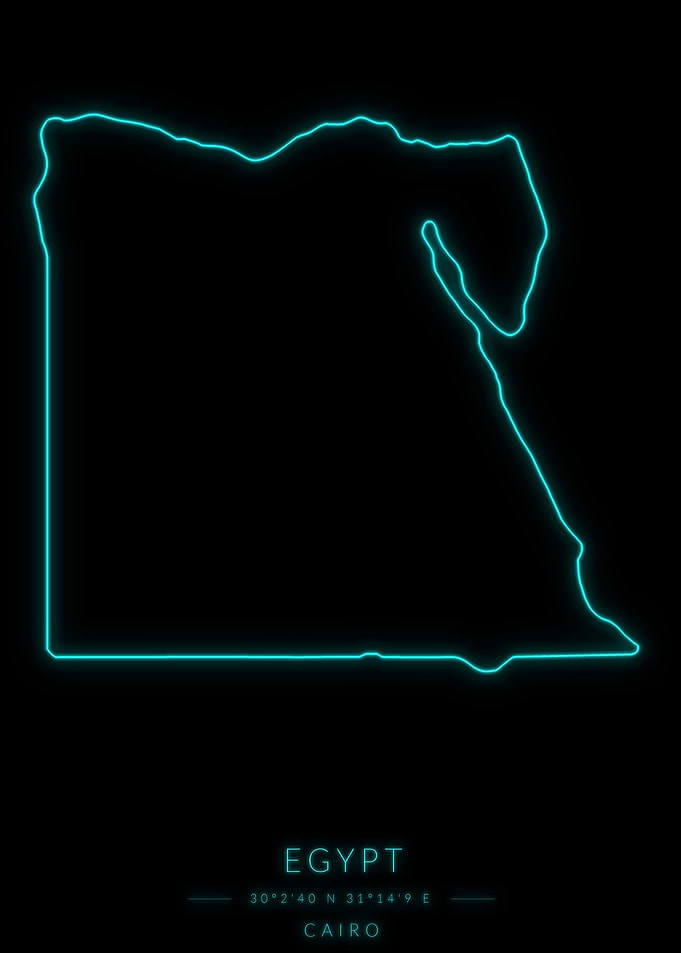 Egypt Neon