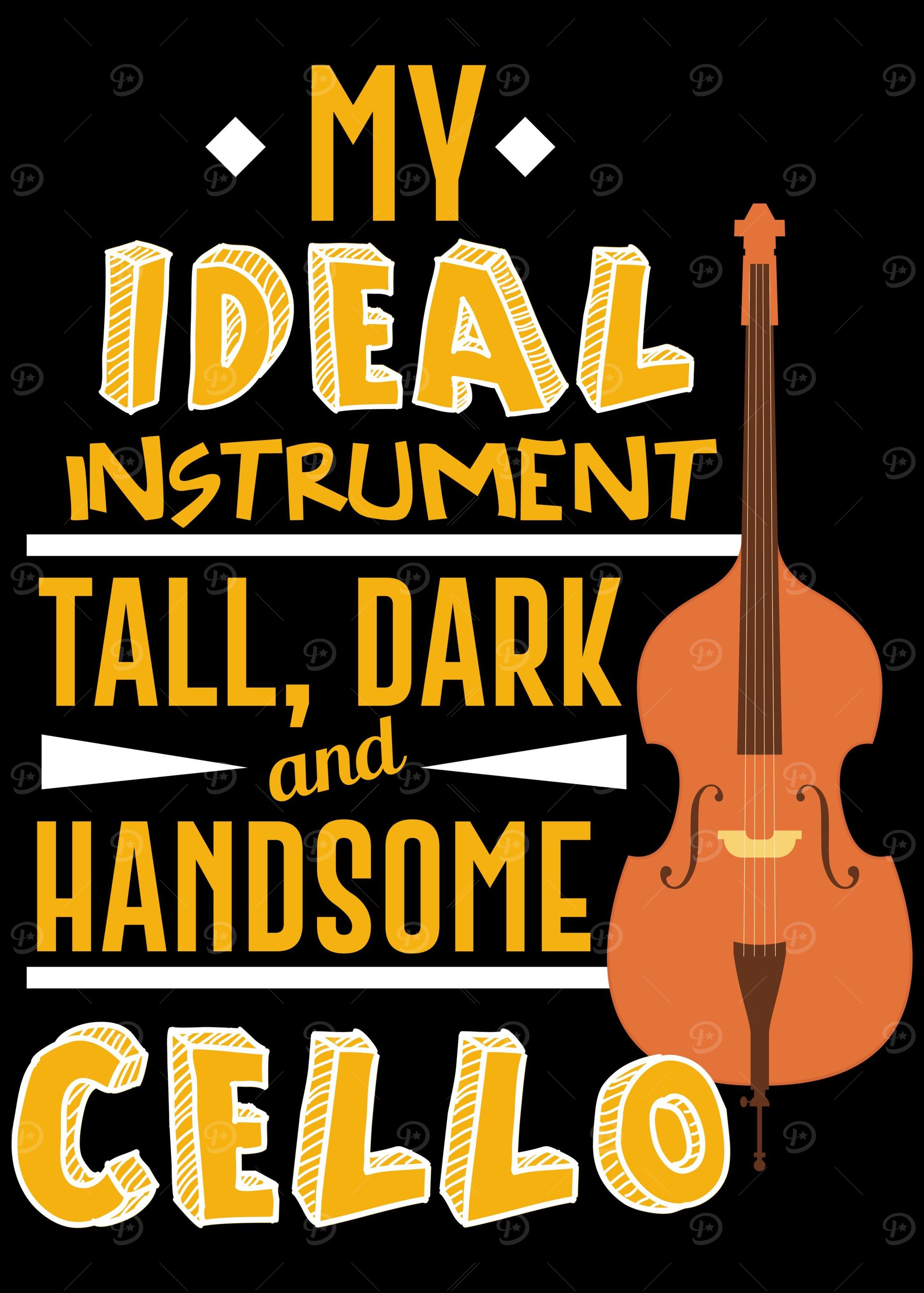 Cello Player Violoncellist