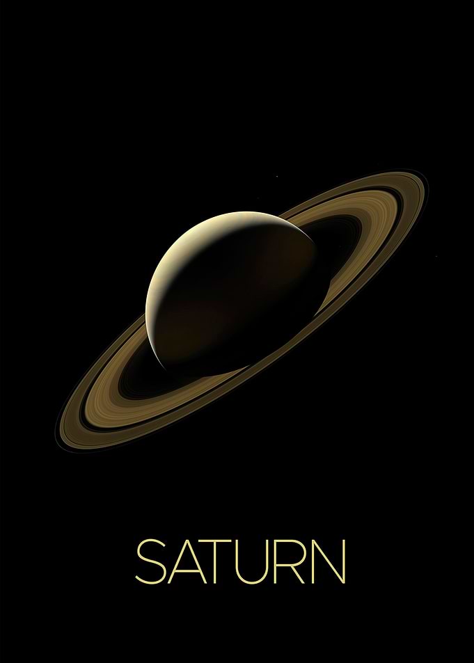 Saturn Planet
