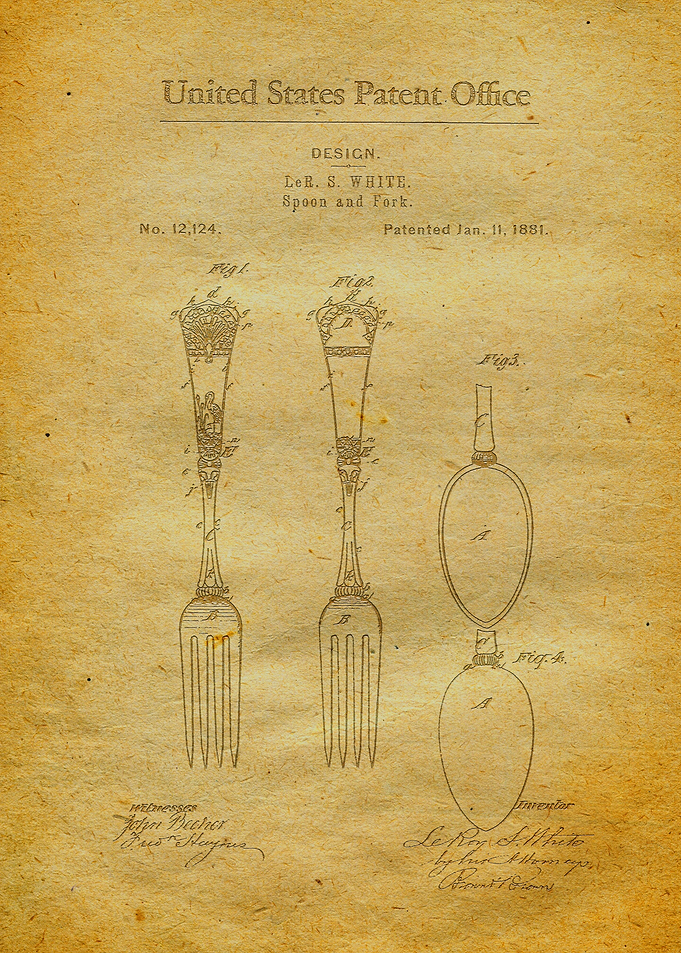 94 1881 Victorian Spoon a