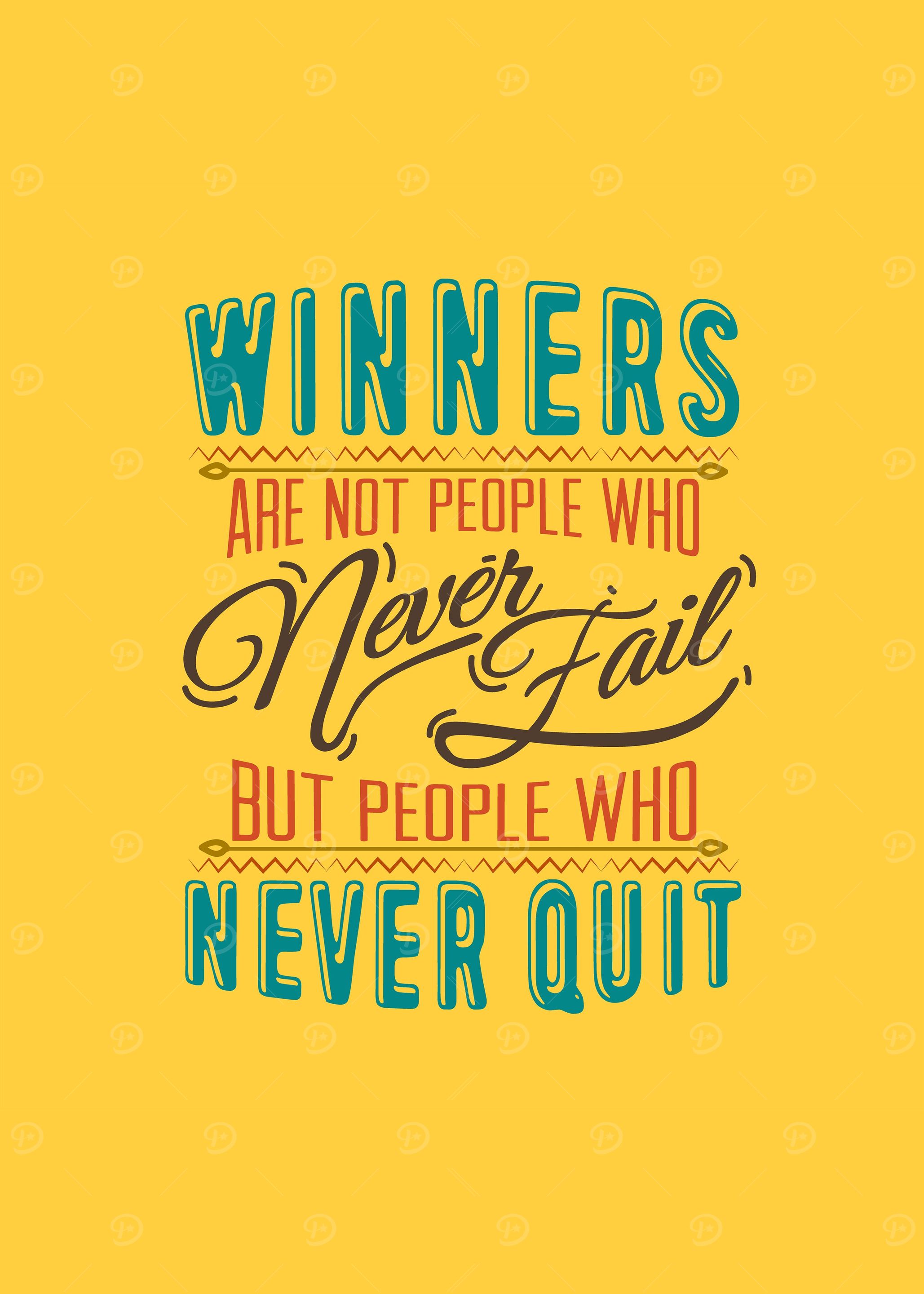 Winner Motivation