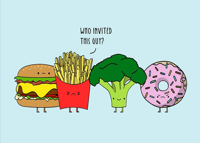 Nobody Likes Broccoli