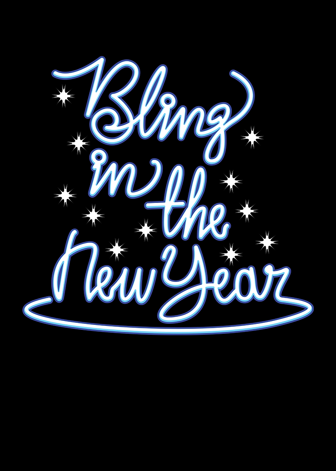 New Year Bling