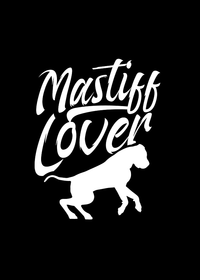 Dog Mastiff English