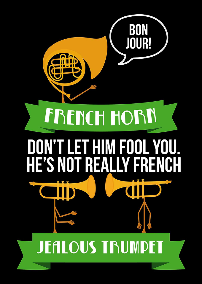 French Horn Hornist