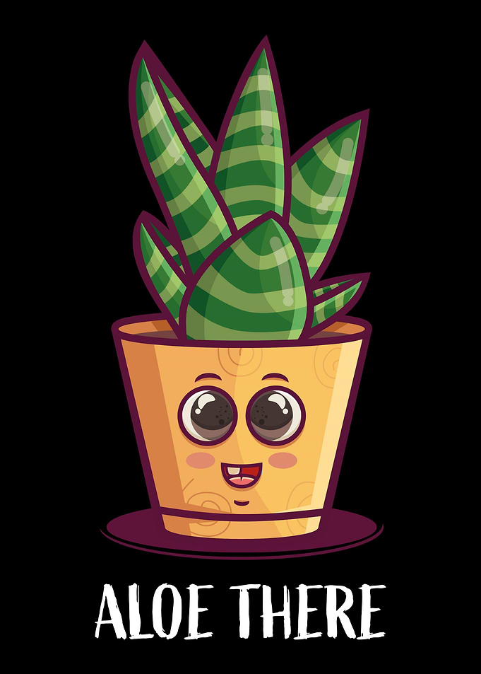 Aloe Vera Garden Plant Flo