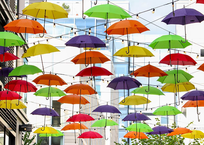 Umbrellas