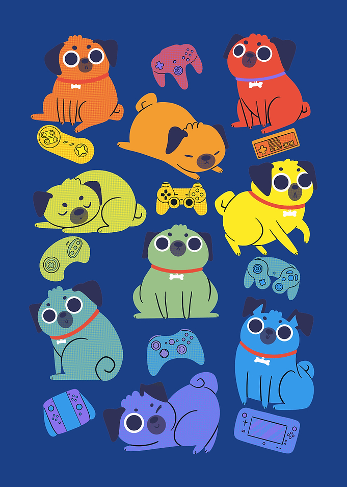 Pugs and Videogames