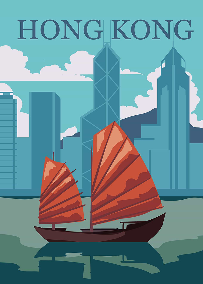 Hong Kong poster