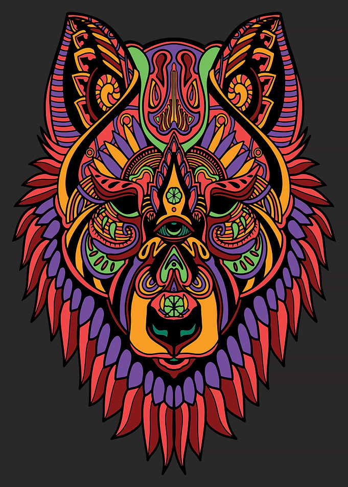 MANDALA WOLF
