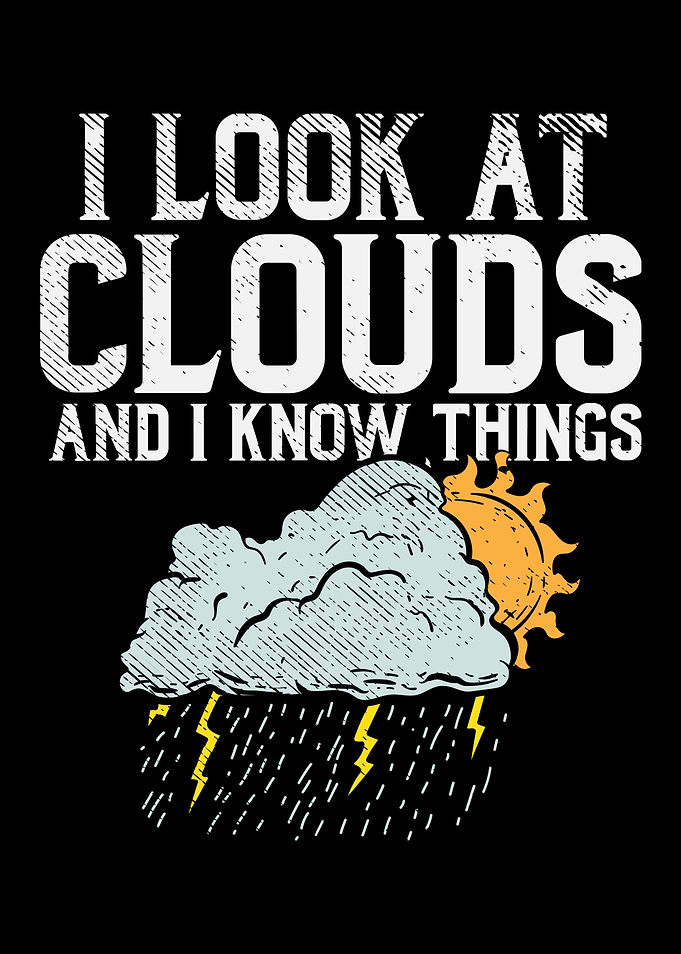 I Look At Clouds