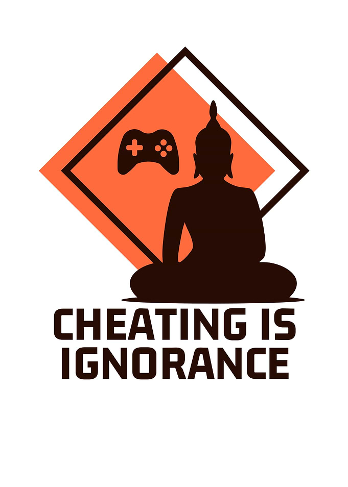Cheating is ignorance