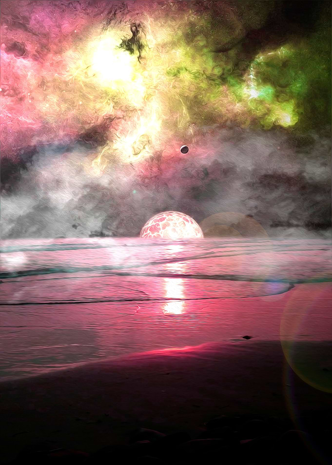 Space Super Nova Beach