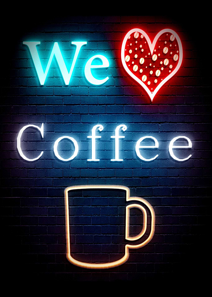 we love coffee