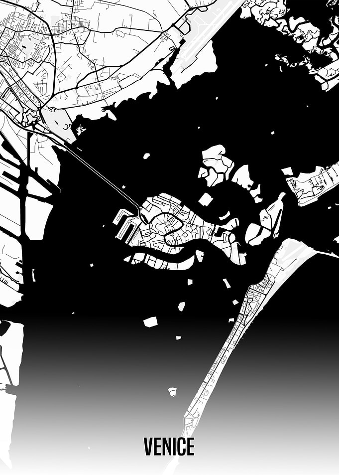 Venice map