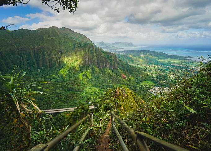 A Hike In Paradise