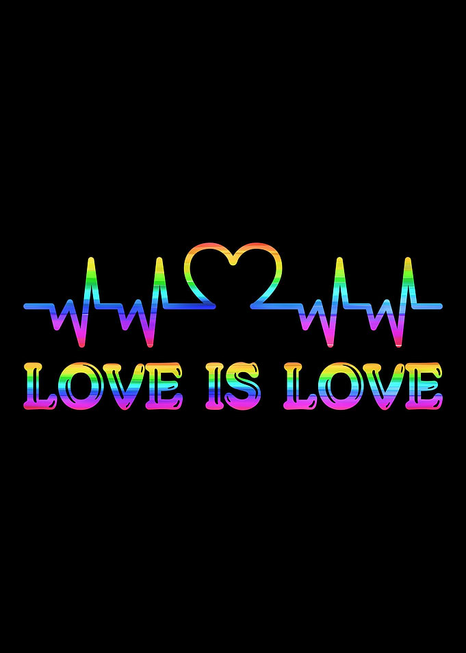 lgbt gay pride gift for le