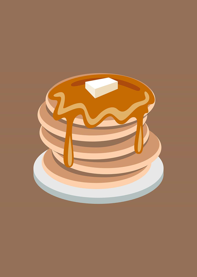 the best fluffy pancakes