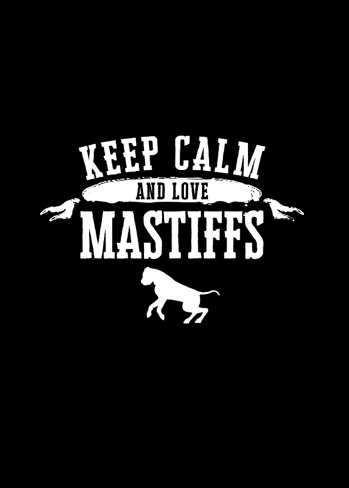 English Mastiff Dog