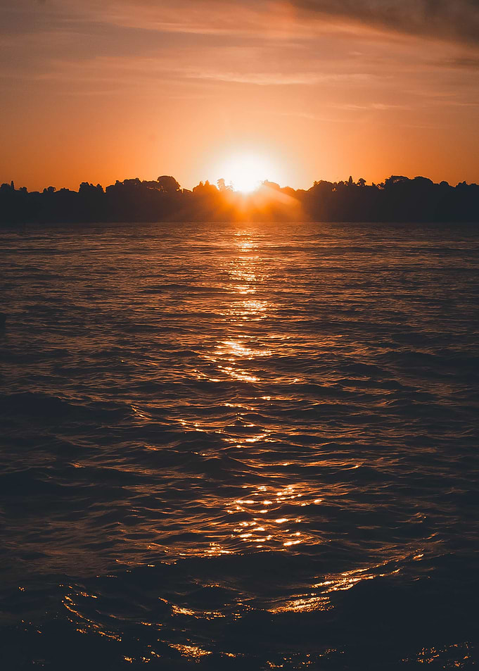 Warm Sunset