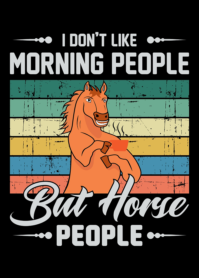 Horse Lover Dressage Pony