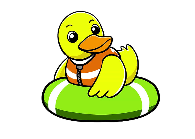 Lazy Duck