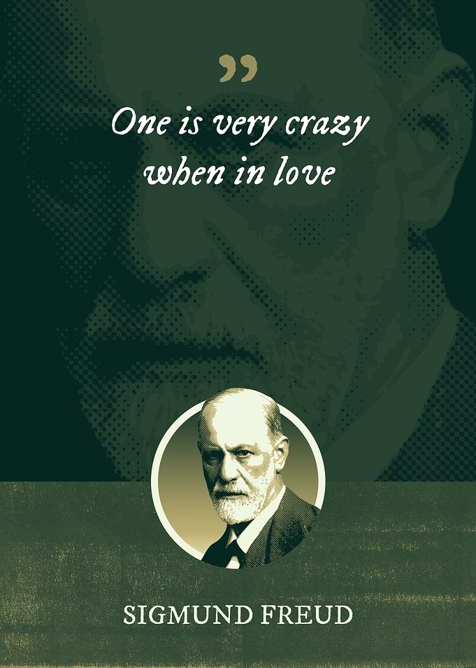One is very crazy when in
